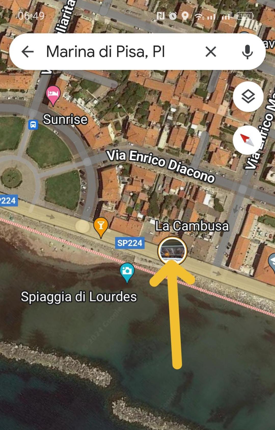 Casa Vacanze Marina Di Pisa Catola 外观 照片